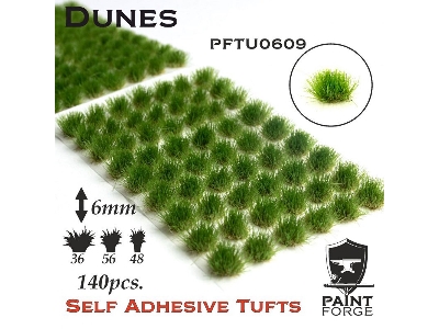 Dunes Grass Tufts 6mm - zdjęcie 1