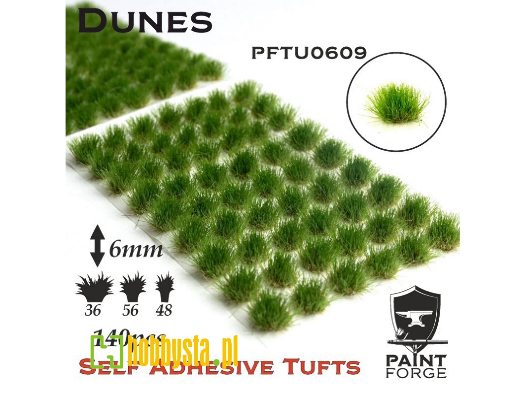 Dunes Grass Tufts 6mm - zdjęcie 1