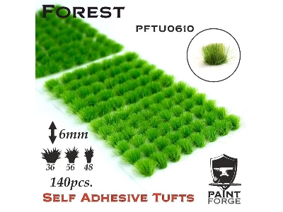 Forest Grass Tufts 6mm - zdjęcie 1