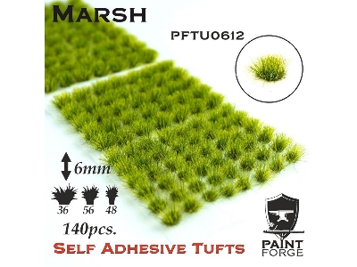 Marsh Grass Tufts 6mm - zdjęcie 1