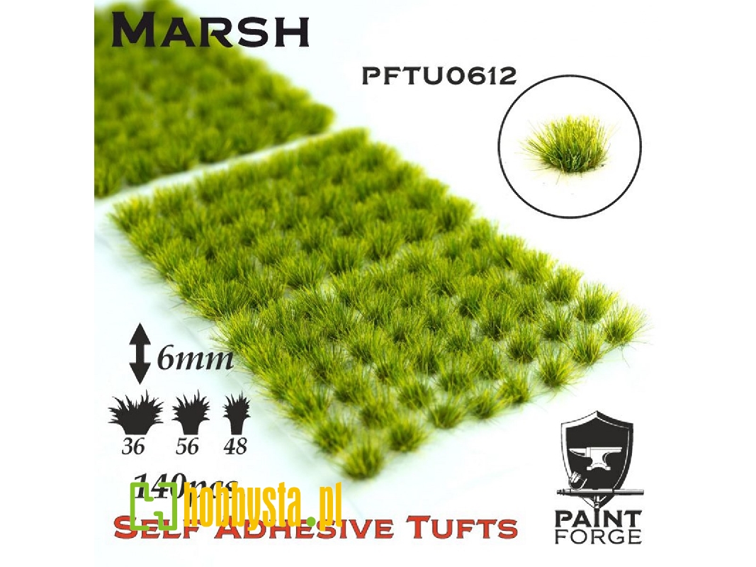 Marsh Grass Tufts 6mm - zdjęcie 1