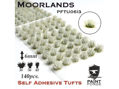 Moorland Grass Tufts 6mm - zdjęcie 1