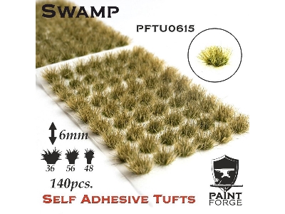 Swamp Grass Tufts 6mm - zdjęcie 1