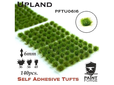 Upland Grass Tufts 6mm - zdjęcie 1