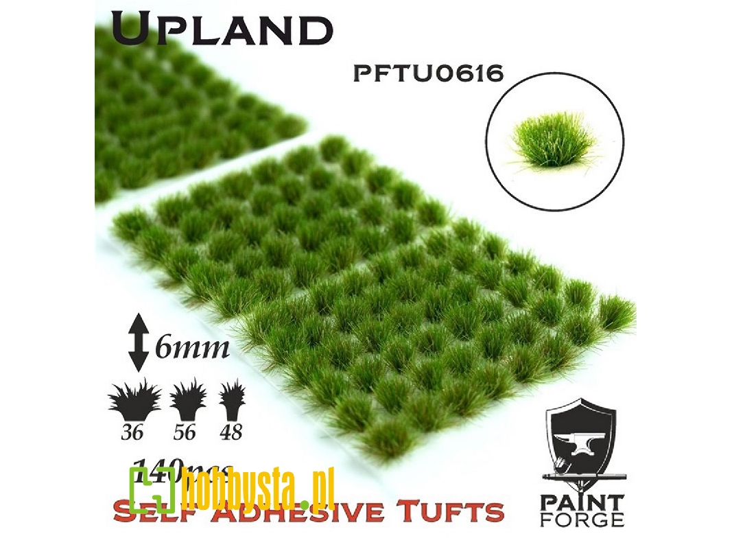 Upland Grass Tufts 6mm - zdjęcie 1