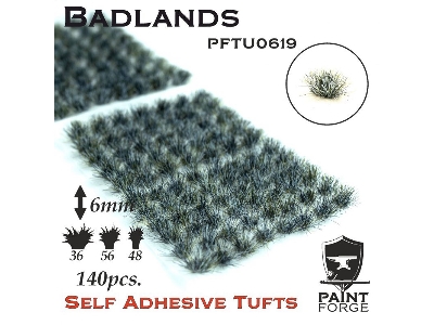 Badlands Grass Tufts 6mm - zdjęcie 1