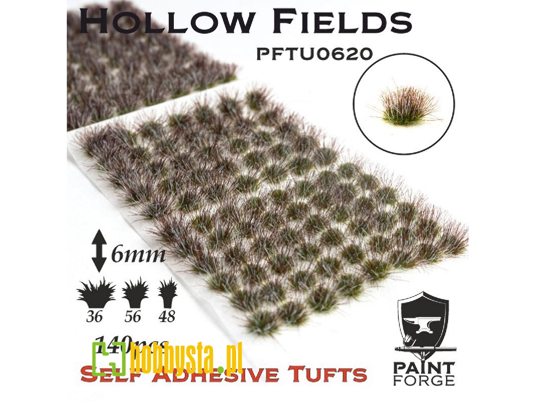 Hollow Fields Grass Tufts 6mm - zdjęcie 1 Hollow Fields Grass Tufts 6mm - zdjęcie 1