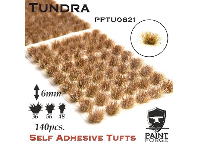 Tundra Grass Tufts 6mm - zdjęcie 1
