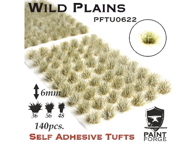 Wild Plains Grass Tufts 6mm - zdjęcie 1