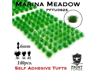 Marine Meadow Tufts 6mm - zdjęcie 1
