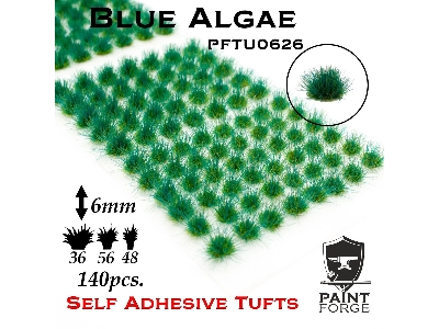 Blue Algae Tufts 6mm - zdjęcie 1