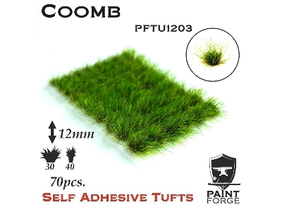 Coomb Grass Tufts 12mm - zdjęcie 1