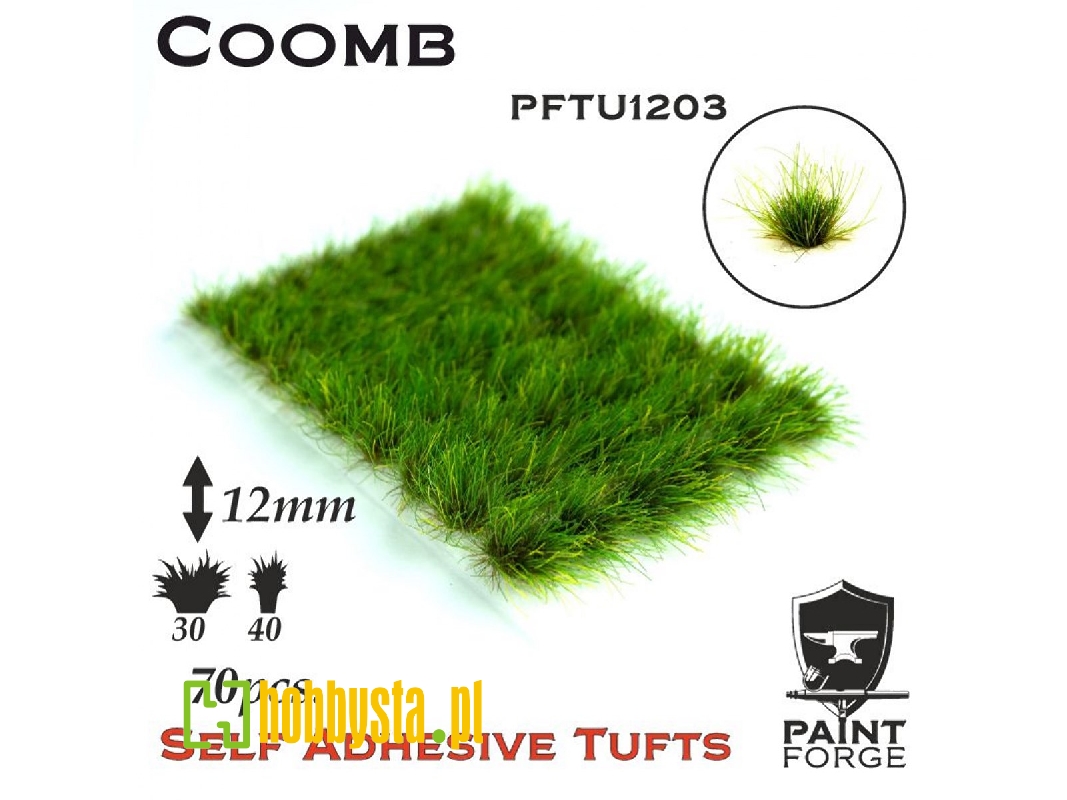 Coomb Grass Tufts 12mm - zdjęcie 1 Coomb Grass Tufts 12mm - zdjęcie 1