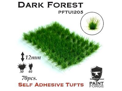 Dark Forest Grass Tufts 12mm - zdjęcie 1