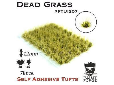 Dead Grass Grass Tufts 12mm - zdjęcie 1