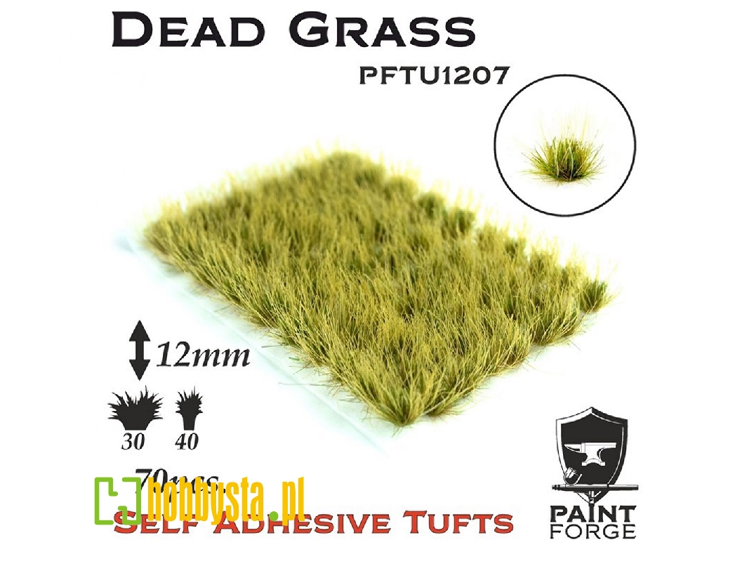 Dead Grass Grass Tufts 12mm - zdjęcie 1 Dead Grass Grass Tufts 12mm - zdjęcie 1