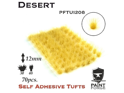 Desert Grass Tufts 12mm - zdjęcie 1