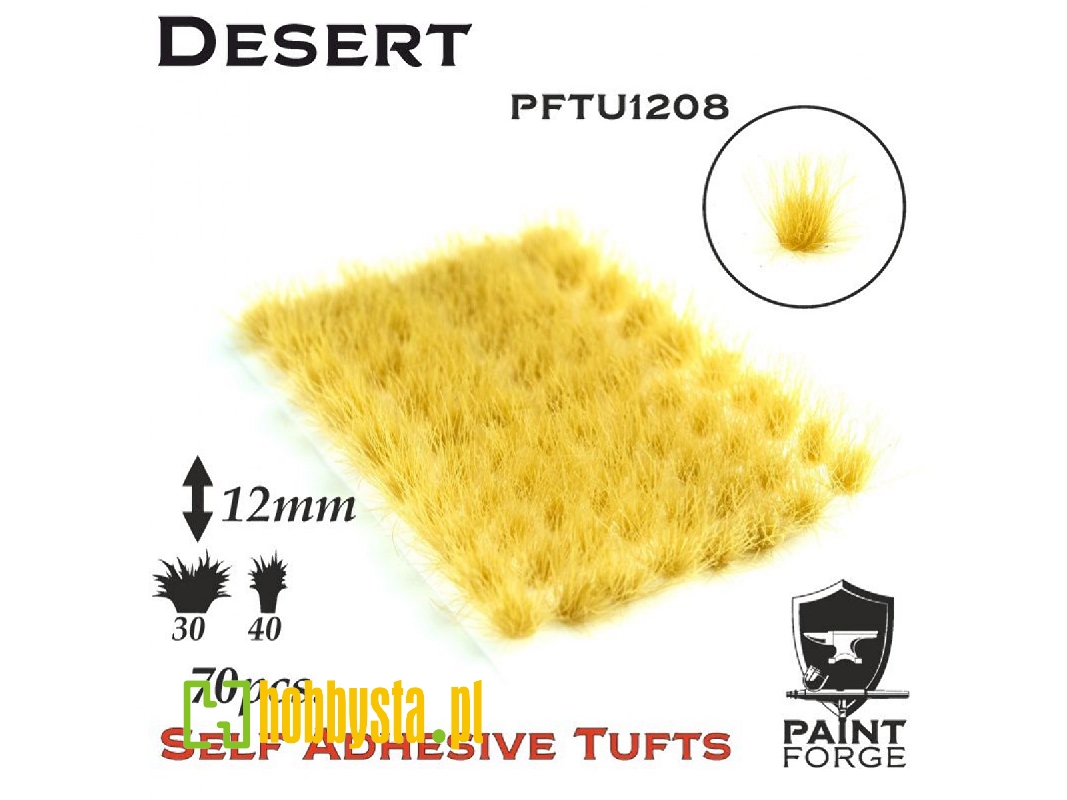 Desert Grass Tufts 12mm - zdjęcie 1 Desert Grass Tufts 12mm - zdjęcie 1