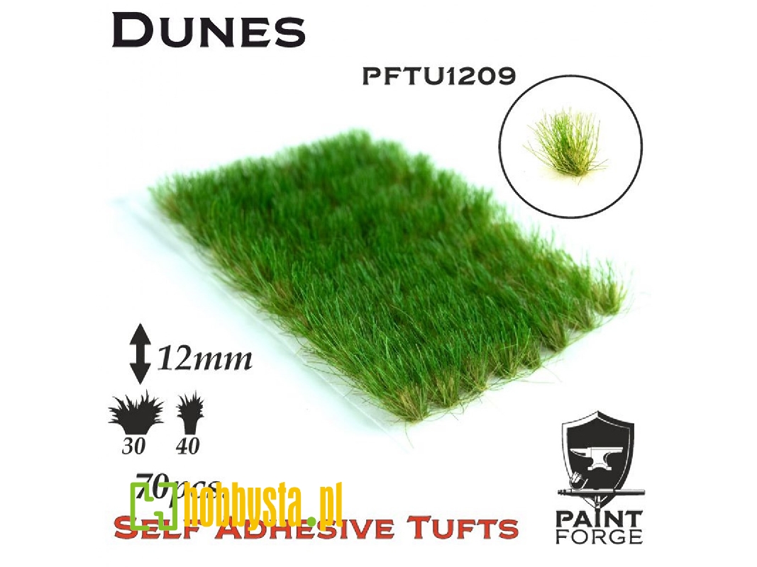 Dunes Grass Tufts 12mm - zdjęcie 1 Dunes Grass Tufts 12mm - zdjęcie 1
