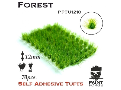 Forest Grass Tufts 12mm - zdjęcie 1