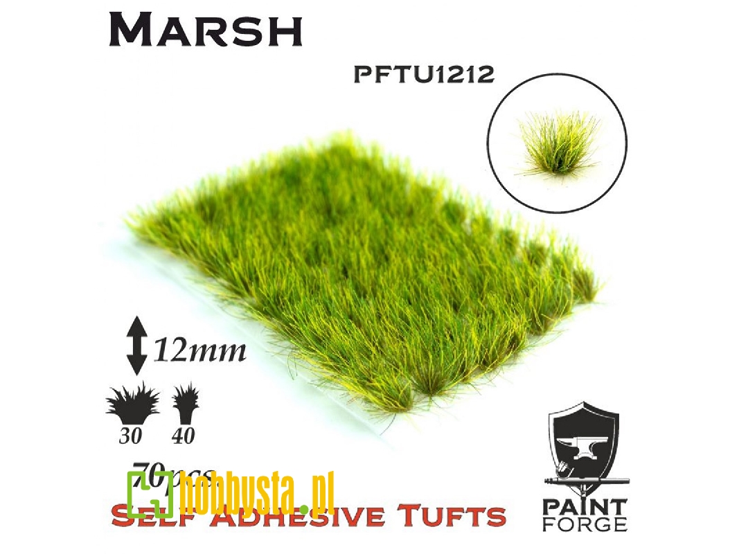 Marsh Grass Tufts 12mm - zdjęcie 1
