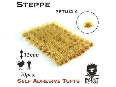 Steppe Grass Tufts 12mm - zdjęcie 1