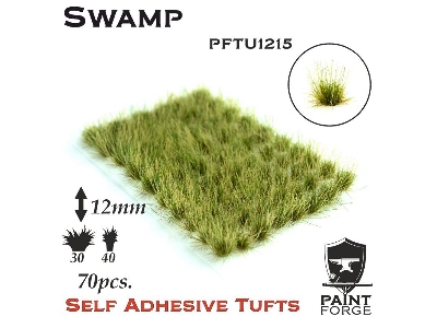 Swamp Grass Tufts 12mm - zdjęcie 1