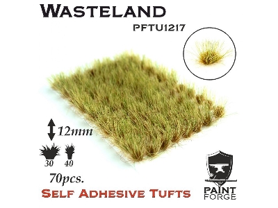 Wasteland Grass Tufts 12mm - zdjęcie 1