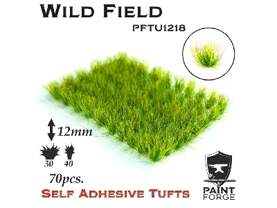 Wild Field Grass Tufts 12mm - zdjęcie 1