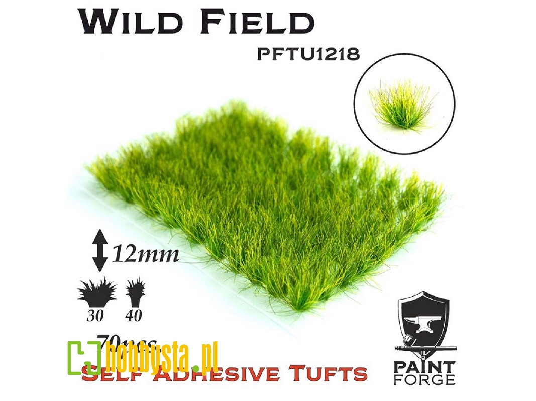 Wild Field Grass Tufts 12mm - zdjęcie 1 Wild Field Grass Tufts 12mm - zdjęcie 1