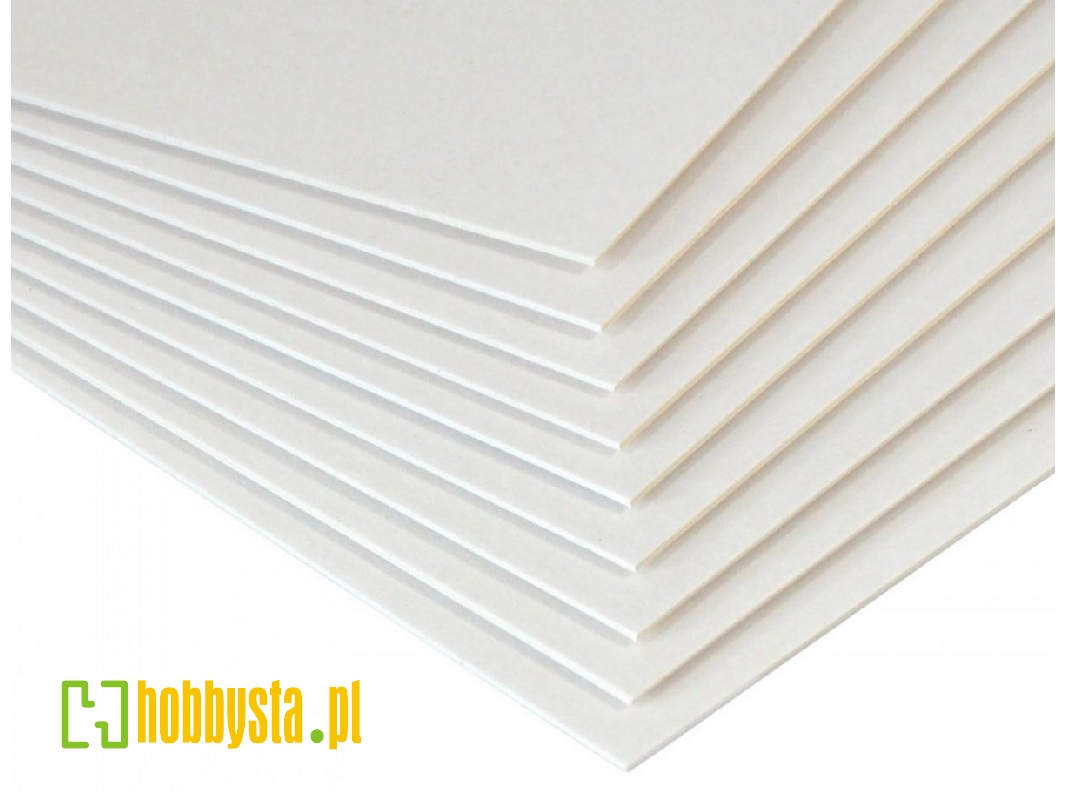 Tektura Introligatorska 1,55 Mm Rozm. A3 - zdjęcie 1