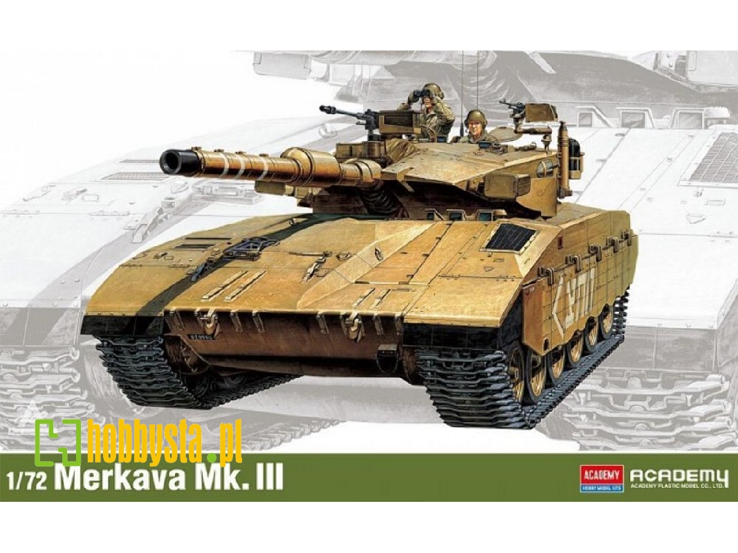Merkava Mk.III - czołg izraelski - zdjęcie 1 Merkava Mk.III - czołg izraelski - zdjęcie 1