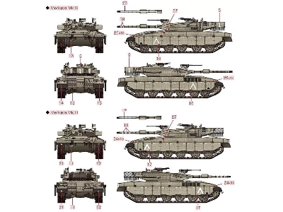 Merkava Mk.III - czołg izraelski - zdjęcie 3