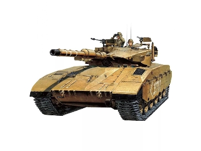 Merkava Mk.III - czołg izraelski - zdjęcie 4