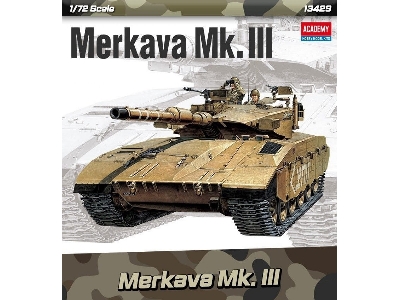 Merkava Mk.III - czołg izraelski - zdjęcie 6