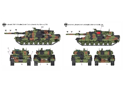 Niemiecki Leopard 2A4 - okres 1980-2000 - zdjęcie 4
