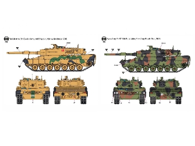 Niemiecki Leopard 2A4 - okres 1980-2000 - zdjęcie 5