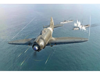 Reggiane Re.2002 Ariete - zdjęcie 1