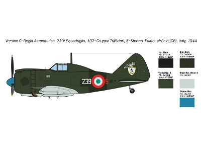 Reggiane Re.2002 Ariete - zdjęcie 6
