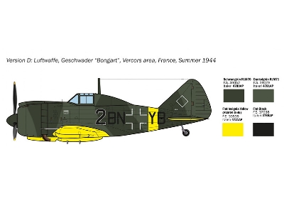 Reggiane Re.2002 Ariete - zdjęcie 7