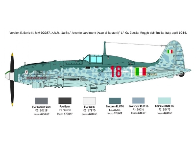 Macchi MC.205 Veltro - zdjęcie 16