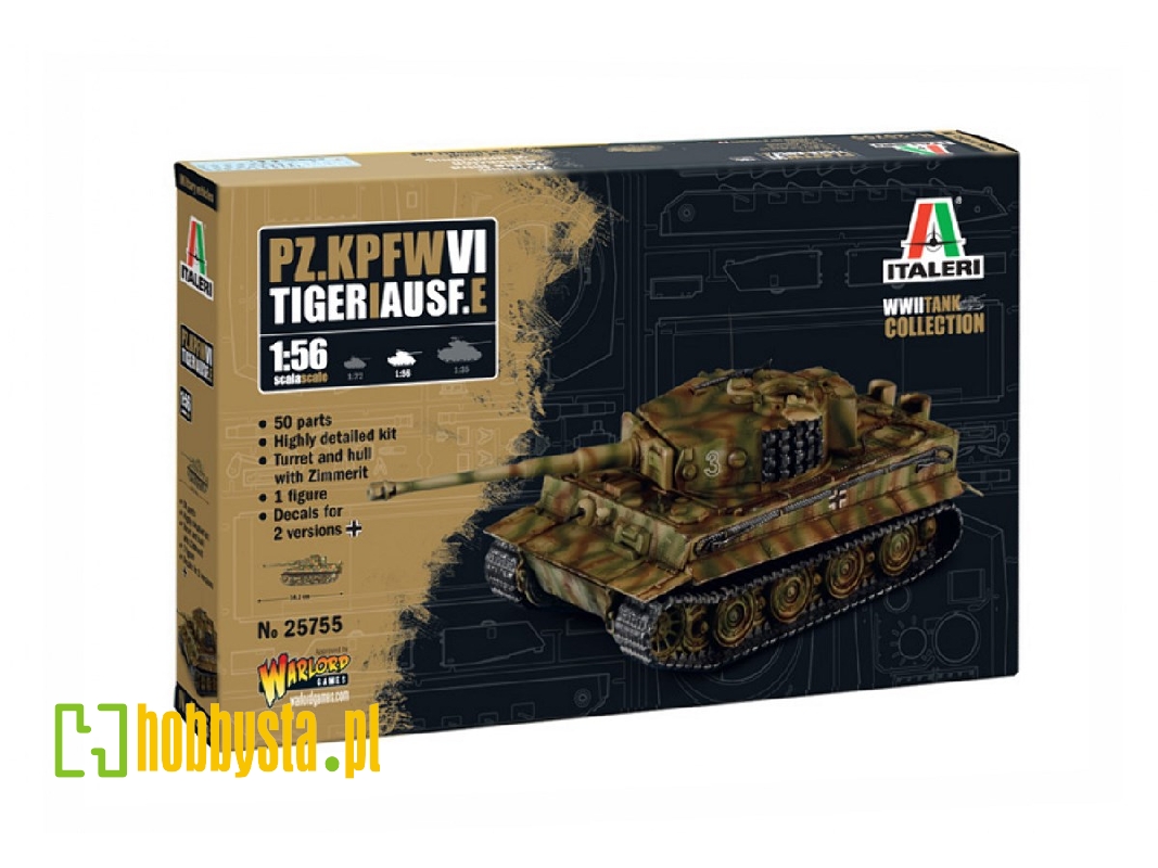 Pz. kpfw. VI Tiger I Ausf. E - zdjęcie 1 Pz. kpfw. VI Tiger I Ausf. E - zdjęcie 1