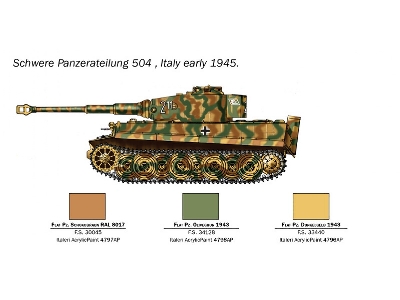 Pz. kpfw. VI Tiger I Ausf. E - zdjęcie 4