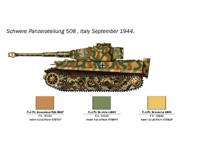Pz. kpfw. VI Tiger I Ausf. E - zdjęcie 5