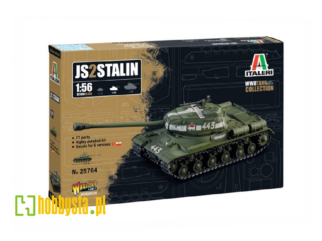 JS2 Stalin - zdjęcie 1 JS2 Stalin - zdjęcie 1