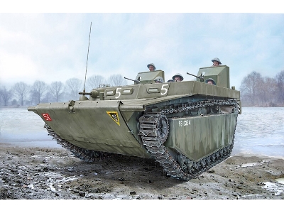 LVT-4 Water Buffalo (ETO) - zdjęcie 1