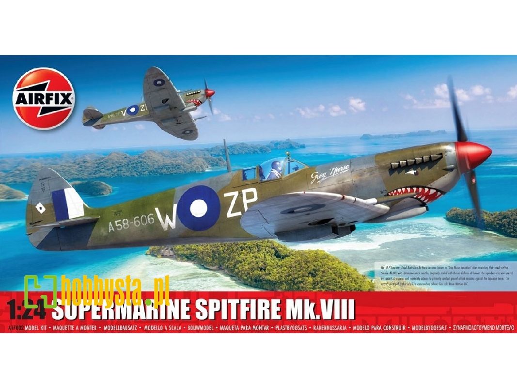 Supermarine Spitfire Mk.Viii - zdjęcie 1 Supermarine Spitfire Mk.Viii - zdjęcie 1