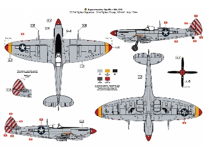 Supermarine Spitfire Mk.Viii - zdjęcie 16