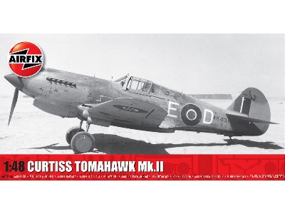 Curtiss Tomahawk Mk.Ii - zdjęcie 1
