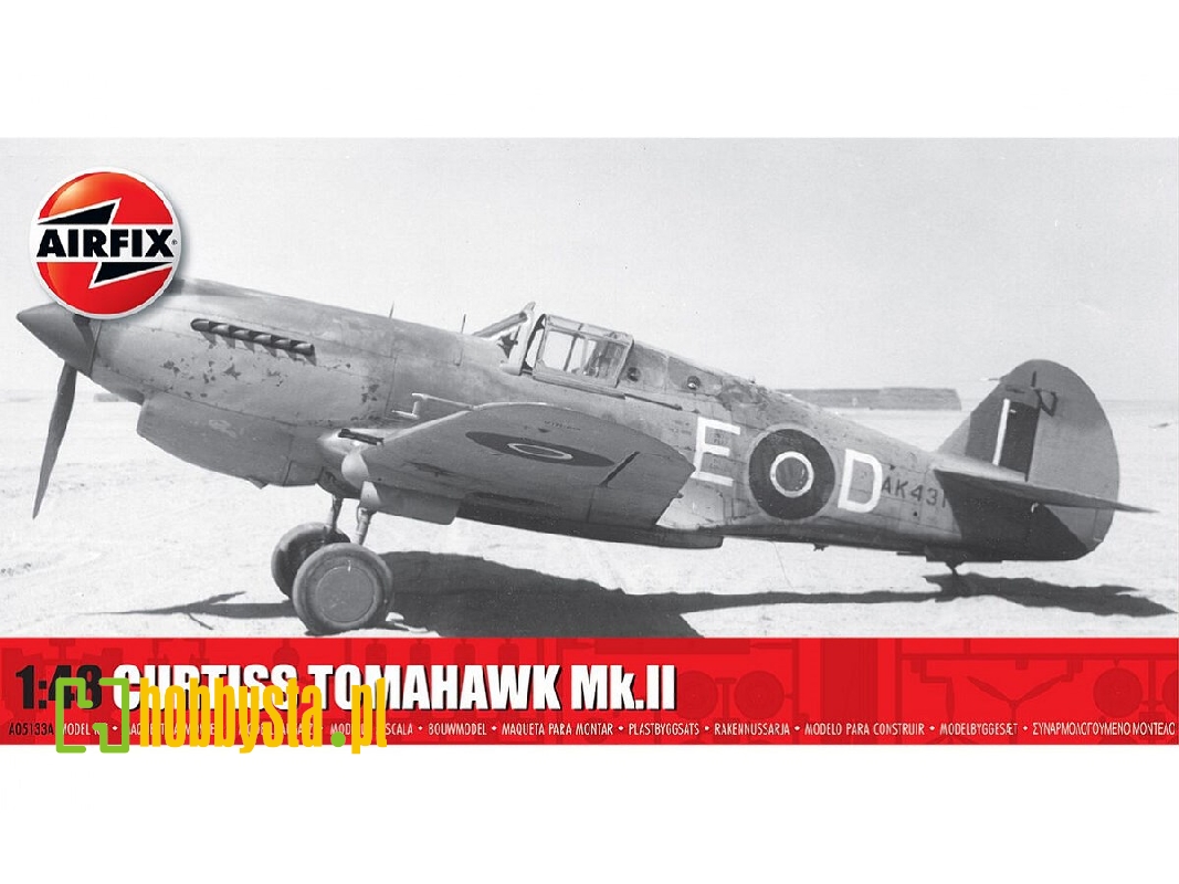 Curtiss Tomahawk Mk.Ii - zdjęcie 1 Curtiss Tomahawk Mk.Ii - zdjęcie 1